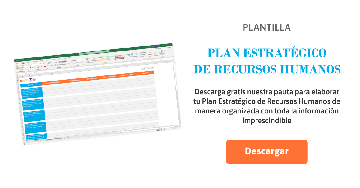 Pauta Para Elaborar Un Buen Plan Estratégico De Recursos Humanos